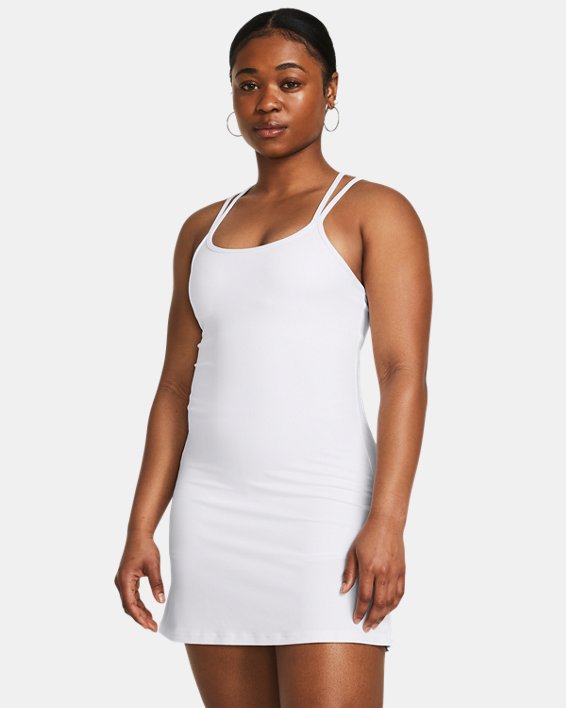 Women's UA Meridian Dress in White image number 0